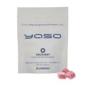 Yaso Recovery CBD Gummies
