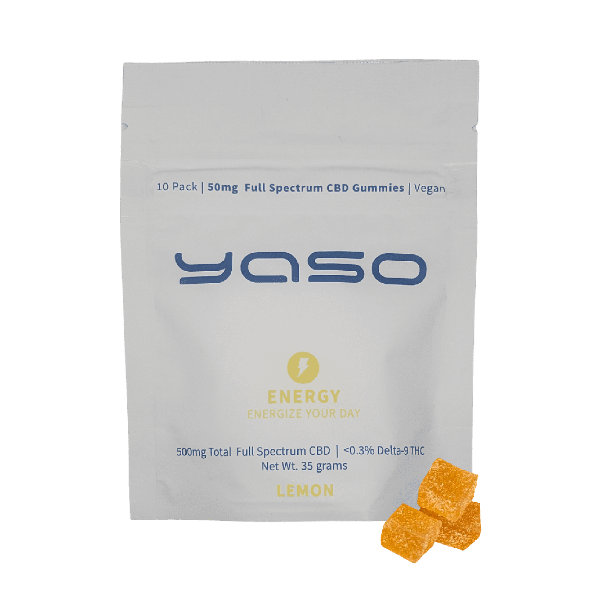 Yaso Energy CBD Gummies