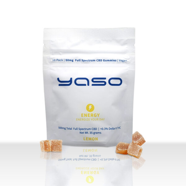 Yaso Energy CBD Gummies